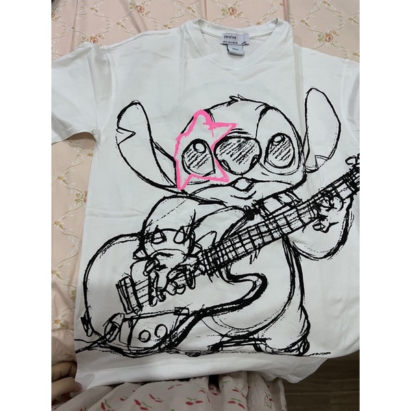 kaos oversize bershka