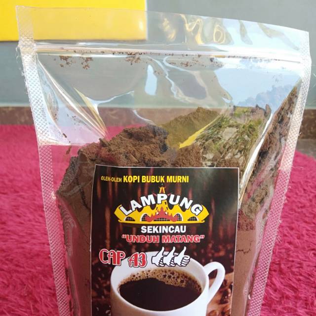 

Kopi murni asli lampung liwa lampung barat