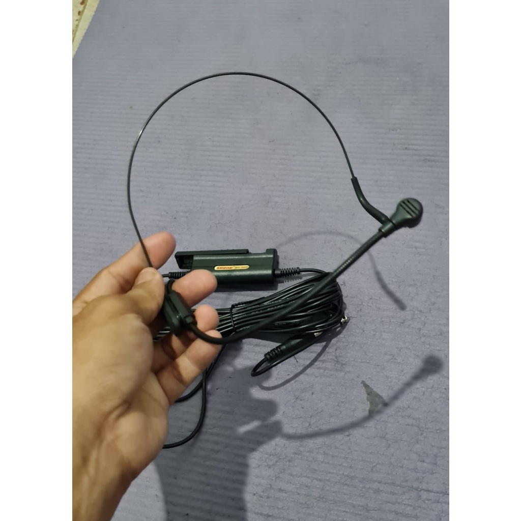 G602 SHURE MIC HEADSET CONDESOR BANDO KABEL 7 METER CLIP MICROPHONE PRO VOKAL  PROFESIONAL SOUND BEST SISTEM AUDIO PANGGUNG  DYNAMIC PENGERAS SUARA HIFI JERNIH DAN SENSITIF BISA UNTUK MC PIDATO SEMINAR CERAMAH ACARA DLL HARGA TERJANGKAU