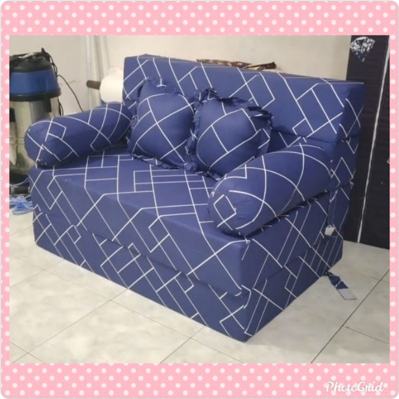 [200x120x20] Sofabed Inoac 200x120x20 cm EON LG D23 Garansi 10 Tahun