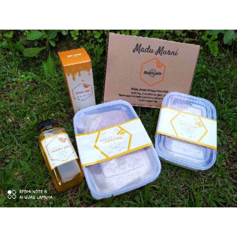 

madu oleh madu sarang original