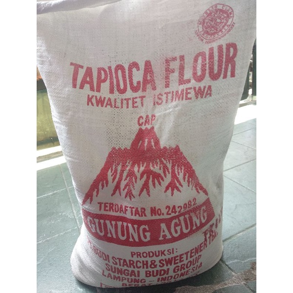 

Sagu gunung Tapioka 500g (kemasan repack)