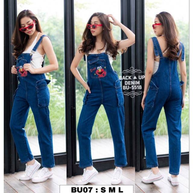 Jumpsuit denim