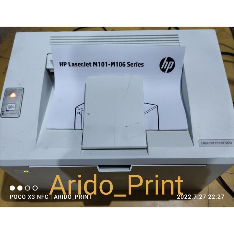 Jual Printer HP LaserJet Pro M102a Cocok buat cetak Label & Document