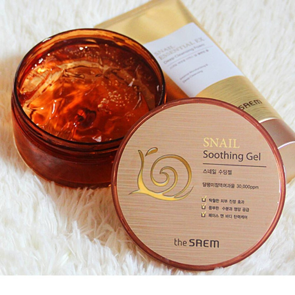 

THE SEAM - SNAIL SHOOTING GEL
