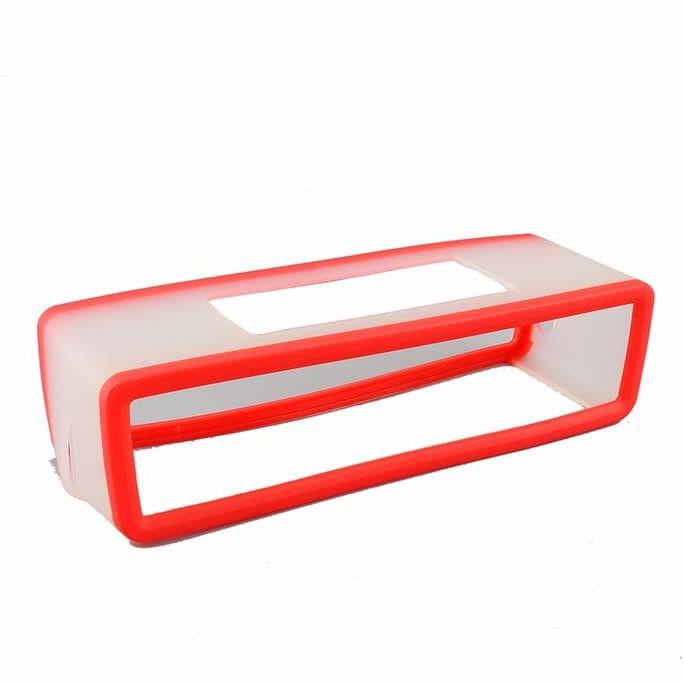 MURAH Cover Case Bose Bluetooth Soundlink Mini 1 2 Speaker - MERAH