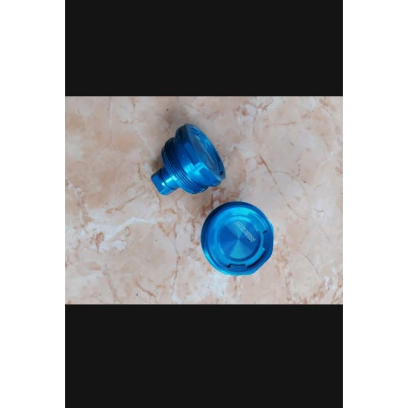 baut tutup shock usd upsidown honda crf150L crf150 cbr250rr cbr250