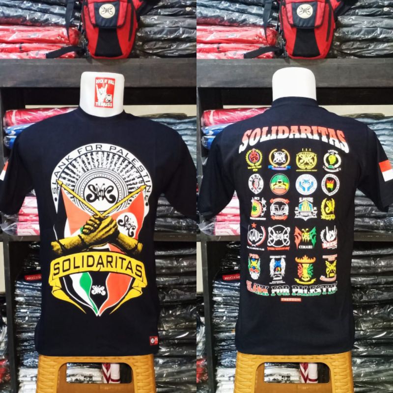 KAOS SLANK LOGO LOGO // BAJU SLANK GABUNGAN // COD // THESLANKSTORE