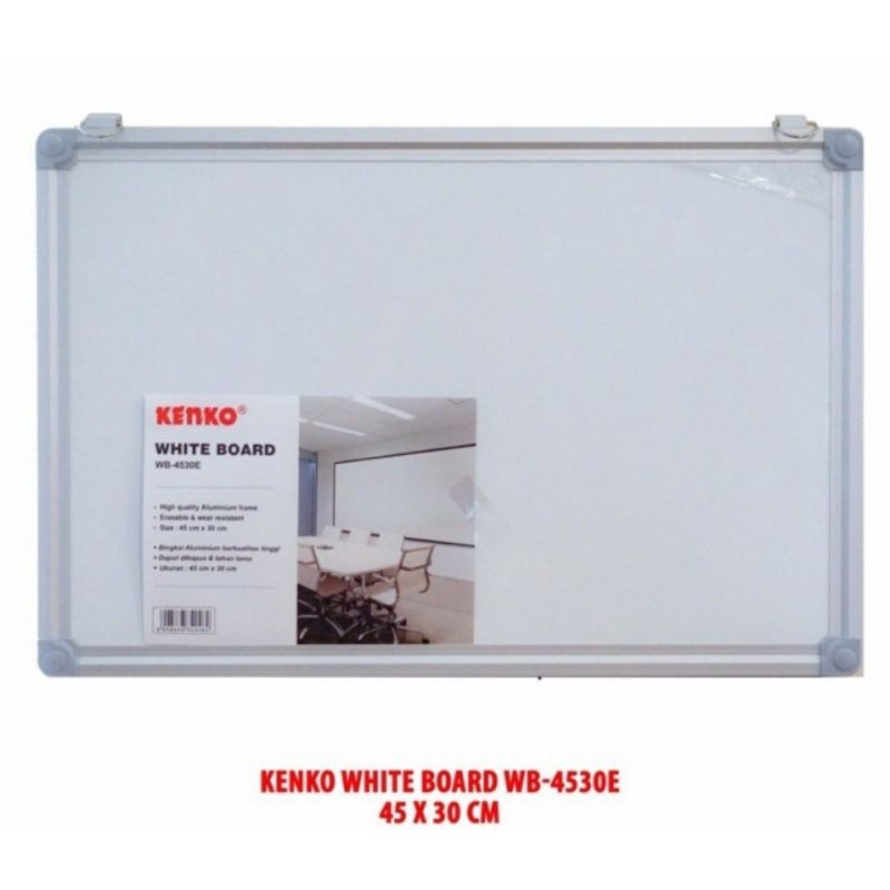 

KENKO WHITE BOARD / PAPAN TULIS 45 X 30 CM