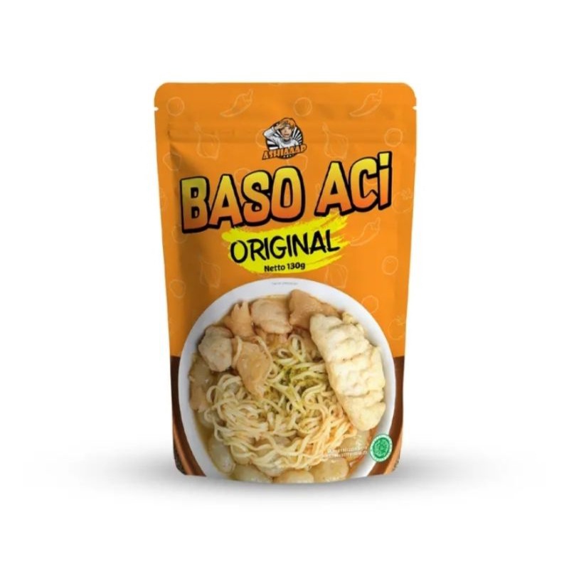 

baso Aci original di kemas libih modern dengan isi yang sangat berlimpah