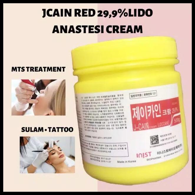 Cream Anestesi Jcain 29.9% Cream Kebas Sulam Tatto Bbglow Diskon