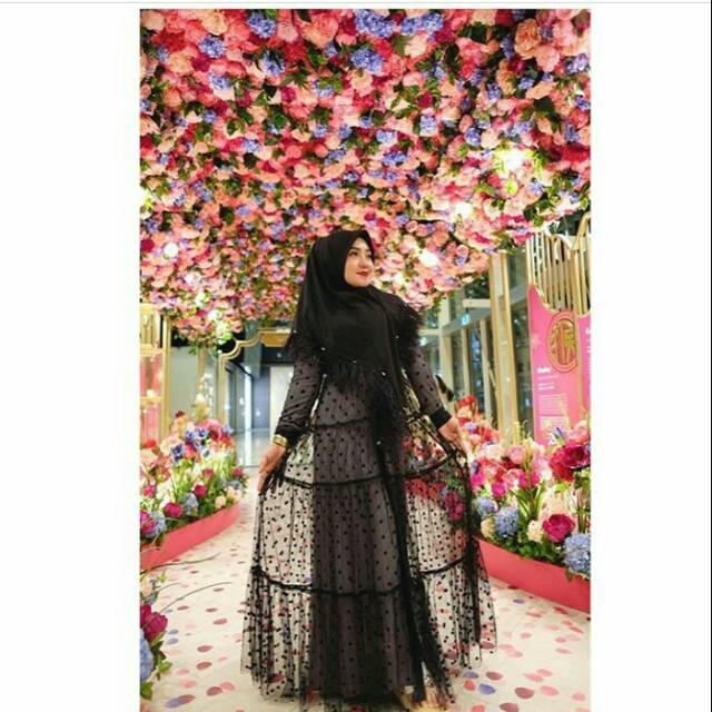 Tutu tile  polkadot premium ori by Shellasaukia
