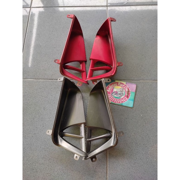 cover angin sayap supra x125 batman original bekas
