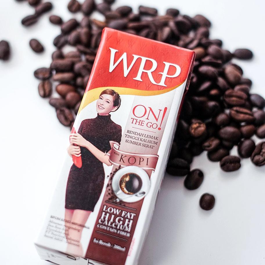 

WRP ON THE GO KOPI LOW FAT TP 200ML | SIAP MINUM | KOPI KEMASAN | COFFEE