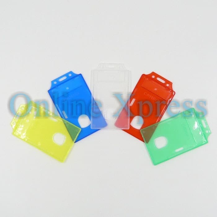 

ID Kartu Card Plate Transparant Combo
