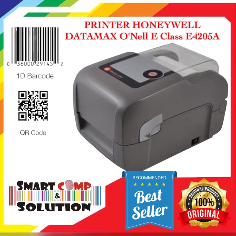 Printer Barcode Honeywell Datamax O'Neil E Class Mark IIIA E 4205 A / E4205A