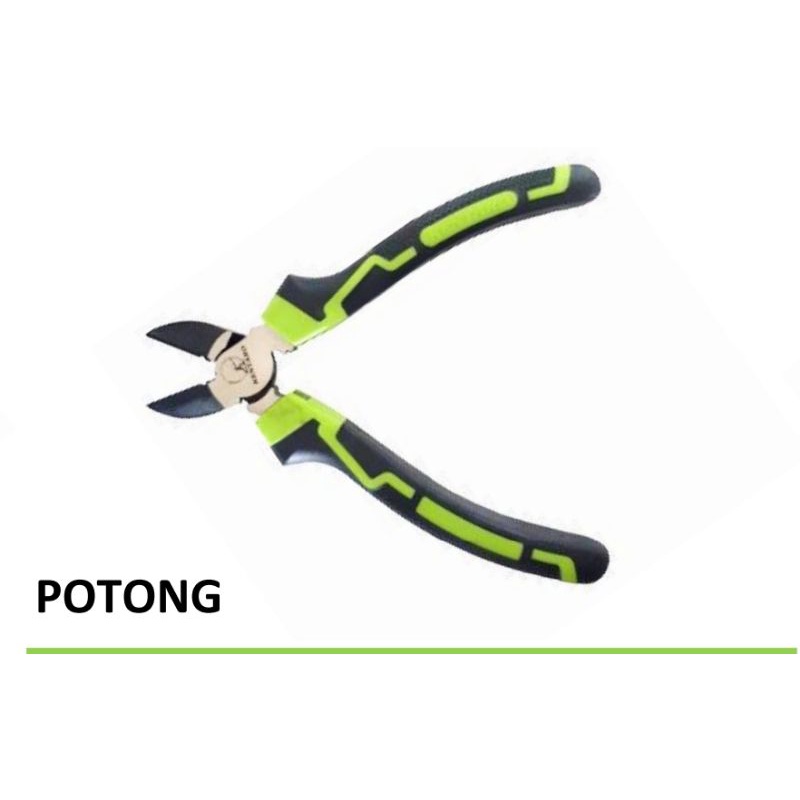 TANG POTONG 6&quot; KENTARO 3IN1 JAPAN QUALITY