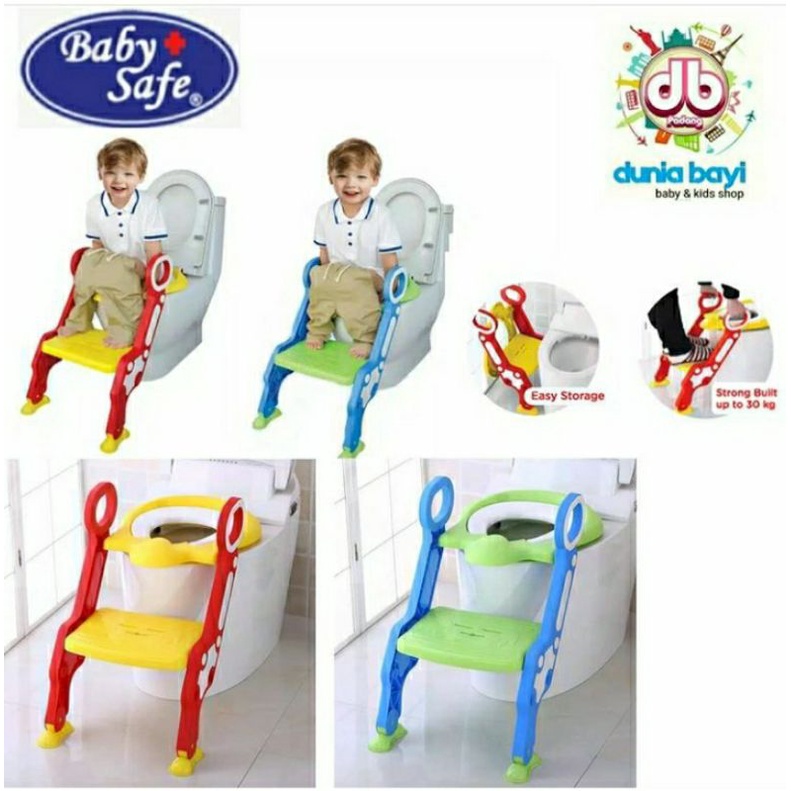 BabySafe UF005 Ladder Potty/tangga potty