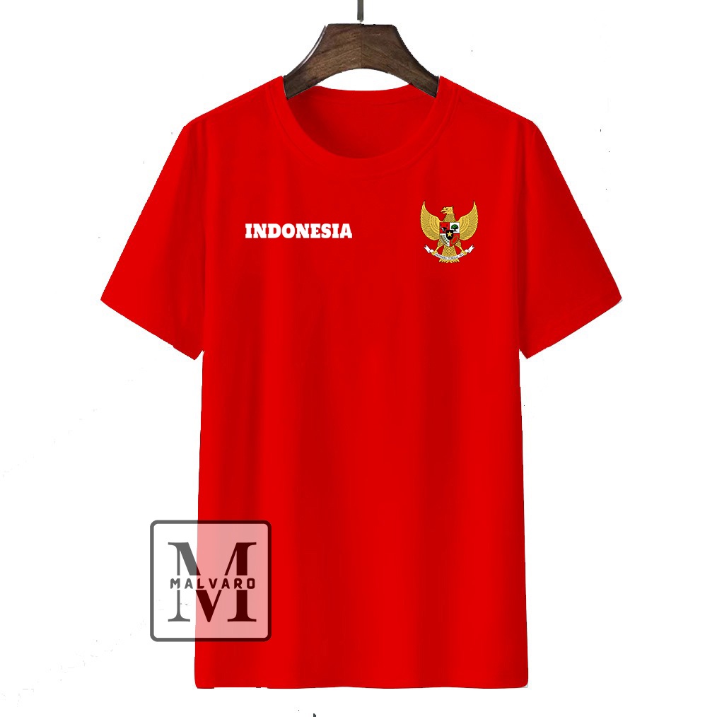 MALVARO-BAJU HUT RI 77 / BAJU INDONESIA 77 / KAOS KEMERDEKAAN / KAOS  AGUSTUSAN-8