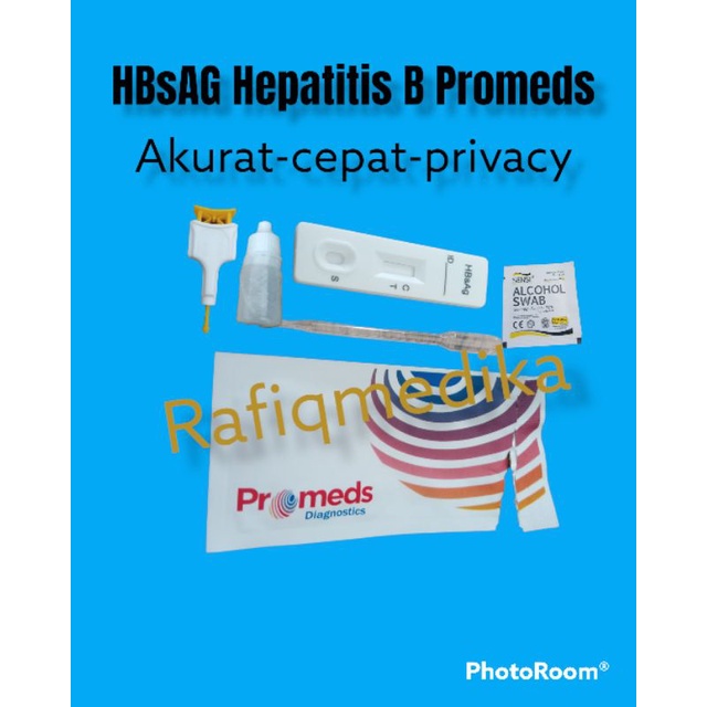 Jual Alat Test Hepatitis B HBsAG Akurat Mandiri Satu Set Lengkap ...