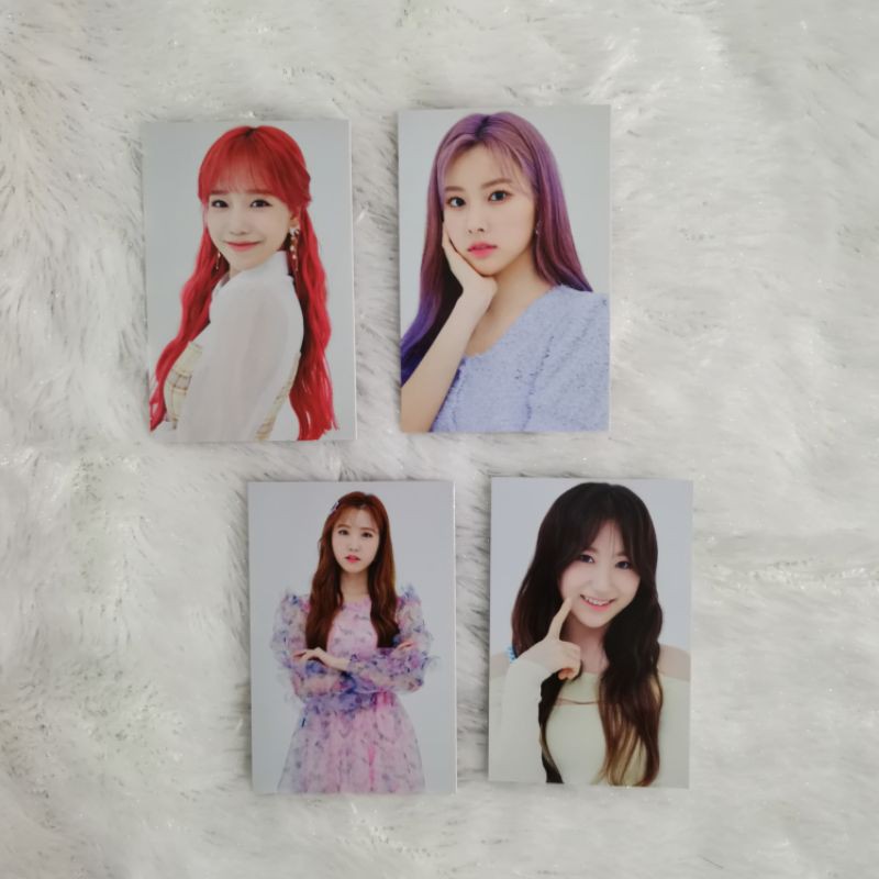 READY STOCK [SHARING] OFFICIAL IZ*ONE TRADING CARD ONEIRIC THEATER - IZONE PC YURI HYEWON CHAEYEON