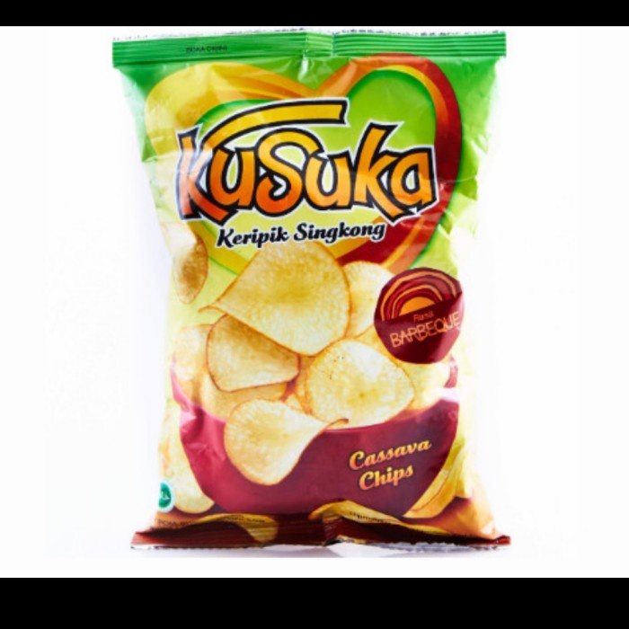 

keripik singkong kusuka barbeque 60 gram 60gr 60g