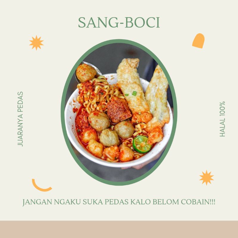 

BASO ACI INSTAN GURIH PREMIUM KHAS GARUT BOCI HOT PEDAS KARAOS