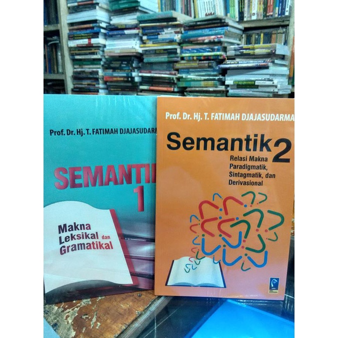 

Office & Stationery | Document Organizer | Semantik 1 Set Buku 1&2 | Best Seller