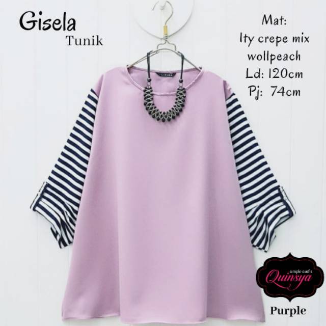 Gisela tunik jumbo