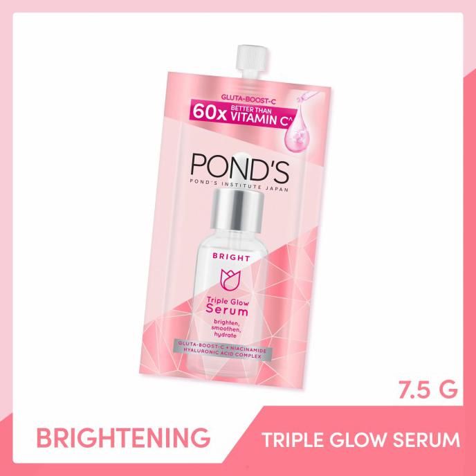 POND'S BRIGHT BEAUTY TRIPLE GLOW SERUM 7.5GR