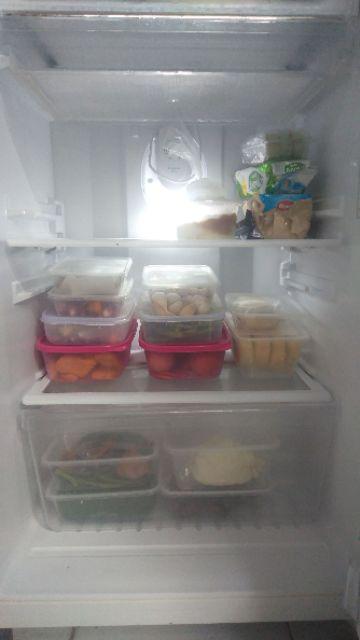 Kotak Makan Foodbox 1000ml Tahan Panas Microwave Save, Food Grade