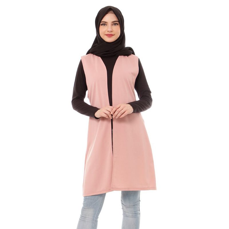 Rompi Outer Bahan Crinckle Airflow