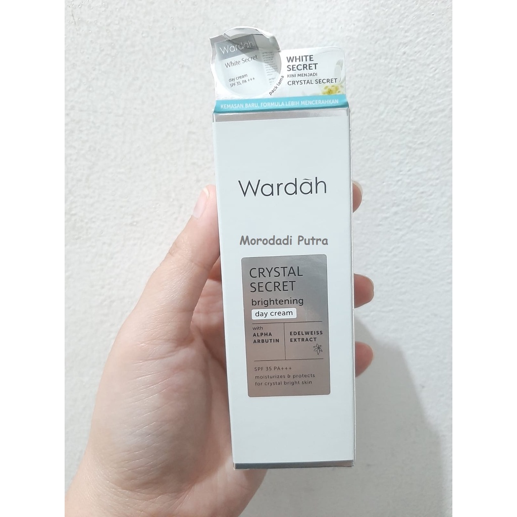 WARDAH WHITE SECRET (CRYSTAL SECRET) CREAM 15ML