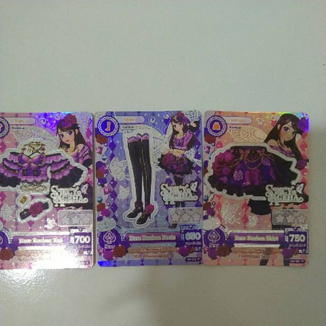 Kartu aikatsu "PREMIUM" SPICY AGEHA