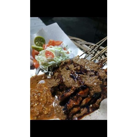 

Sate Ayam khas Solo