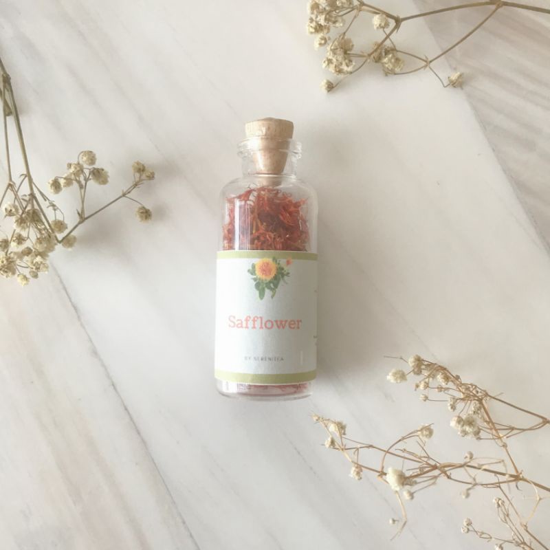 

Safflower Teh Bunga