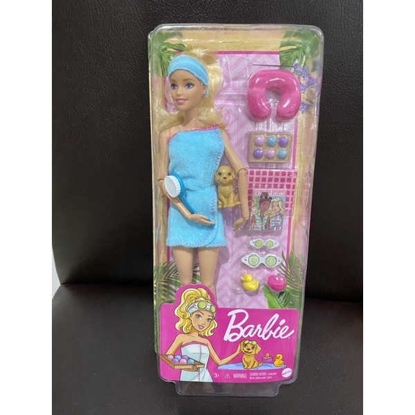 barbie made to move spa