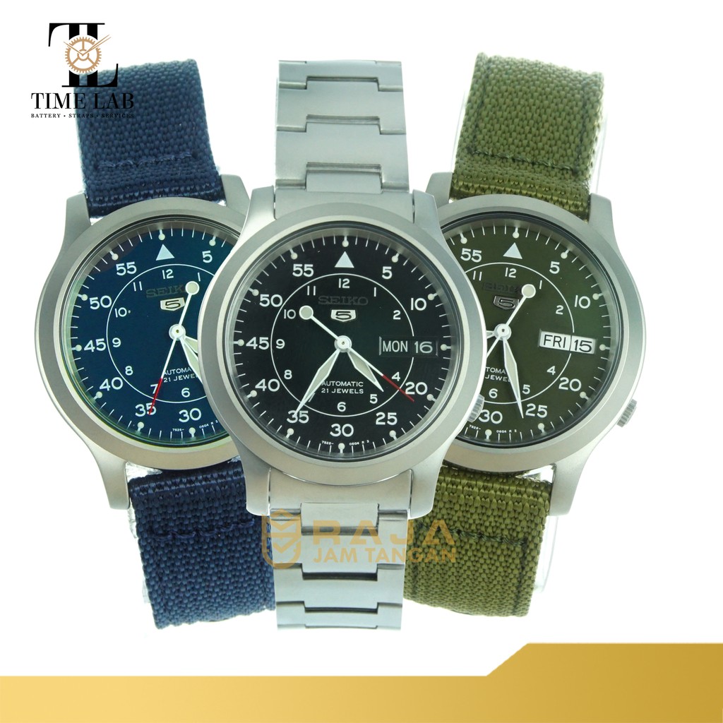 JAM TANGAN SEIKO 5 SNK805K2 / SNK807K2 / SNK809K1 AUTOMATIC ORIGINAL