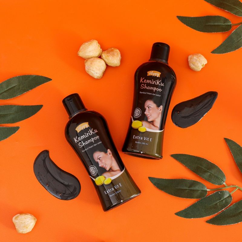 Shampo KEMIRIKU // KEMIRI BAKAR HITAM SAMPO