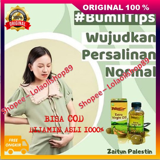 Minyak Zaitun Palestin Extra Virgin 100% ASLI ORIGINAL BPOM
