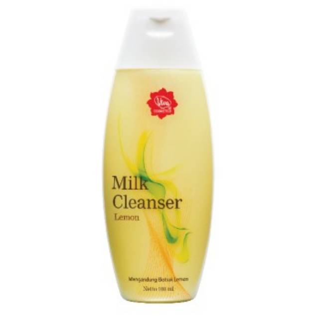 VIVA Milk Cleanser Lemon Susu Pembersih Wajah Berminyak Berjerawat