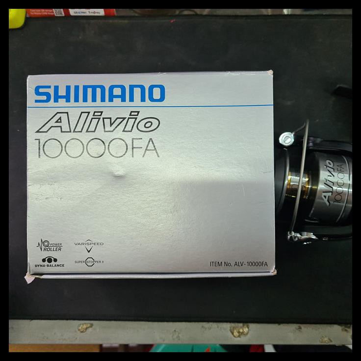 Banting Harga Reel Pancing Laut Shimano Alivio Fa Shopee Indonesia