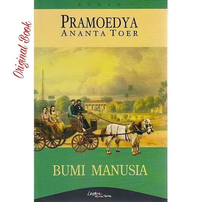 Buku Bumi Manusia Pramoedya Ananta Toer Original