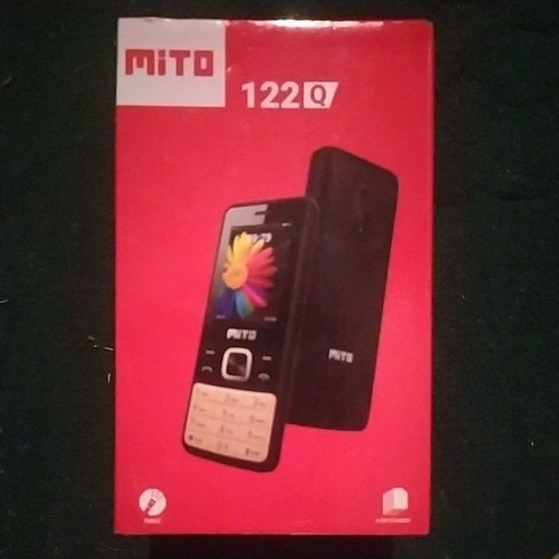 HP MITO 122Q 4 SIM Standby - 4 QUAD SIM - 4 Kartu