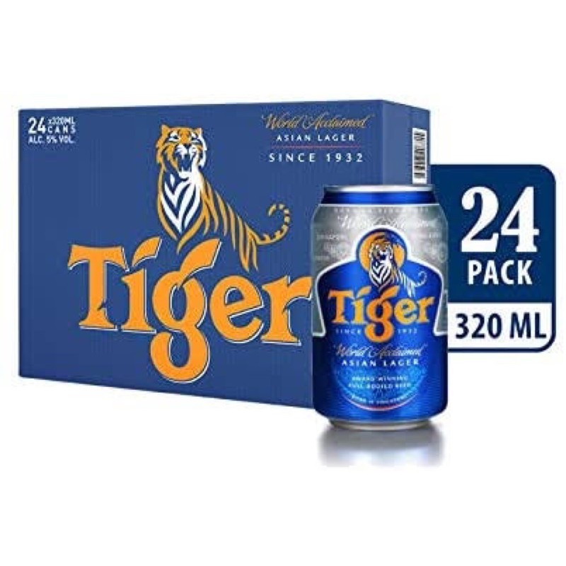 Jual tiger beer Shopee Indonesia