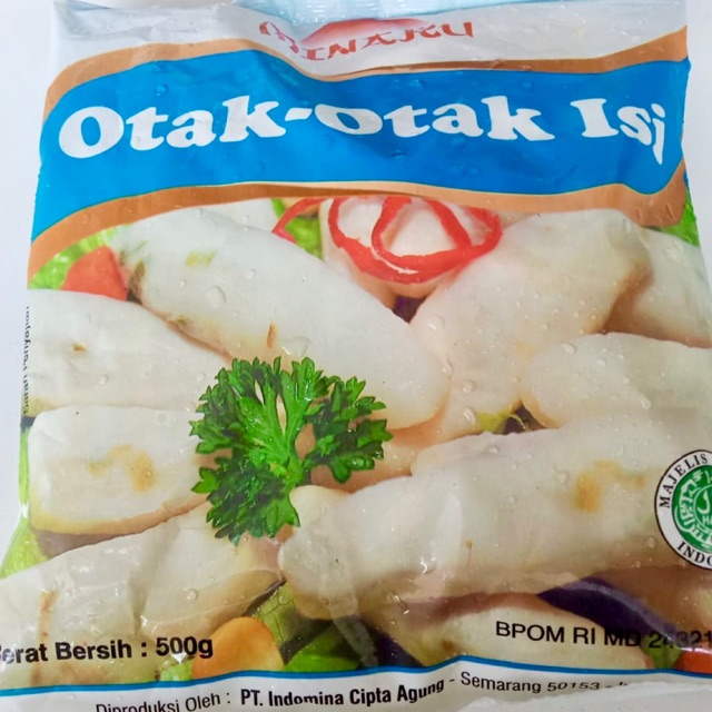 

Frozen Food Otak-Otak Ikan MINAKU 500gr