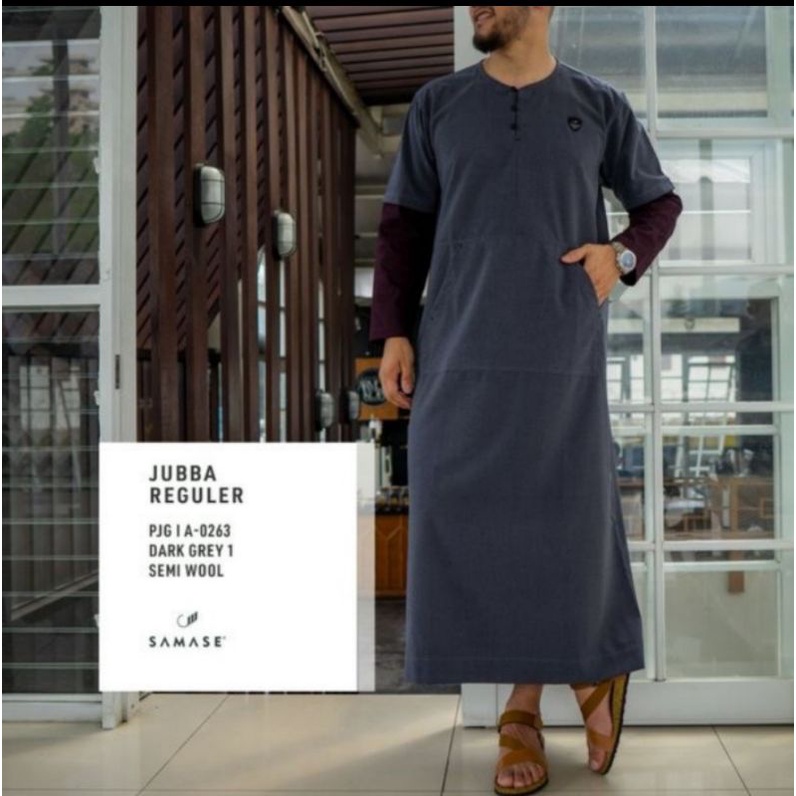 SAMASE JUBBA REGULER A-026