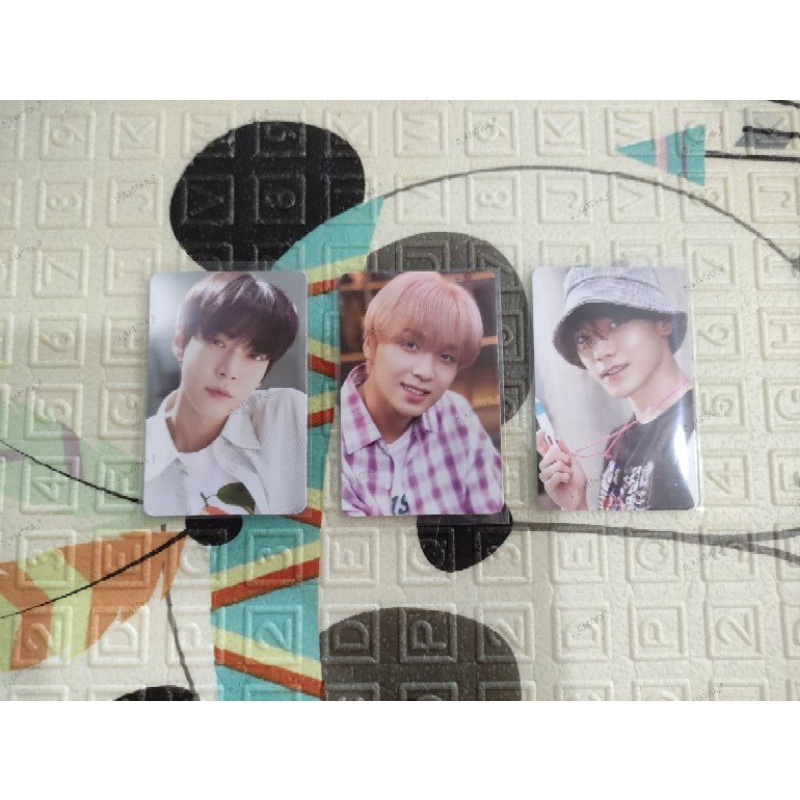 PC PHOTOCARD ONLY PHOTOBOOK PB NCT LIFE IN GAPYEONG DOYOUNG HAECHAN TAEYONG
