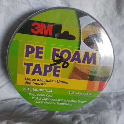

Isolasi 3M PE Foam Tape Isolasi Busa