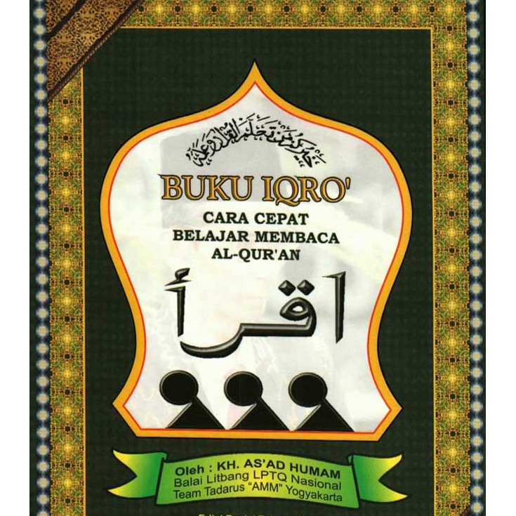 Buku Iqro Bendel Hc: Cara Cepat Belajar Membaca Al Quran-1